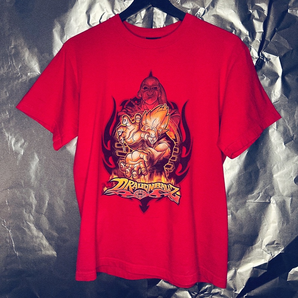 Vintage 2002 Dragonball Z “Goku & Buuhan” T-Shirt